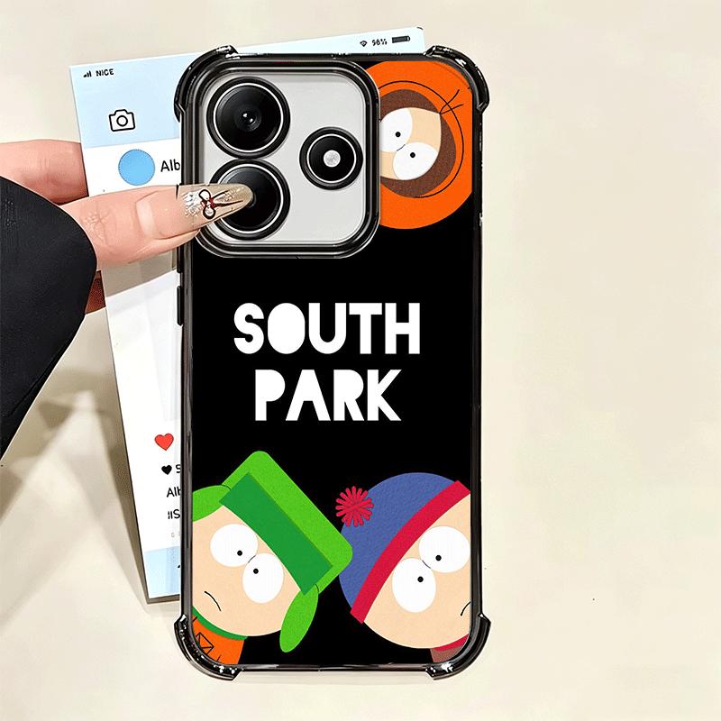 Cartoon S-South P-Parkes Weiche Handyhülle Für Xiaomi Poco X7 X8 Pro Max X6 X5 X3 F8 Ultra F7 M8 M7 M5S Redmi 15C 15A 15 14C 13C 1