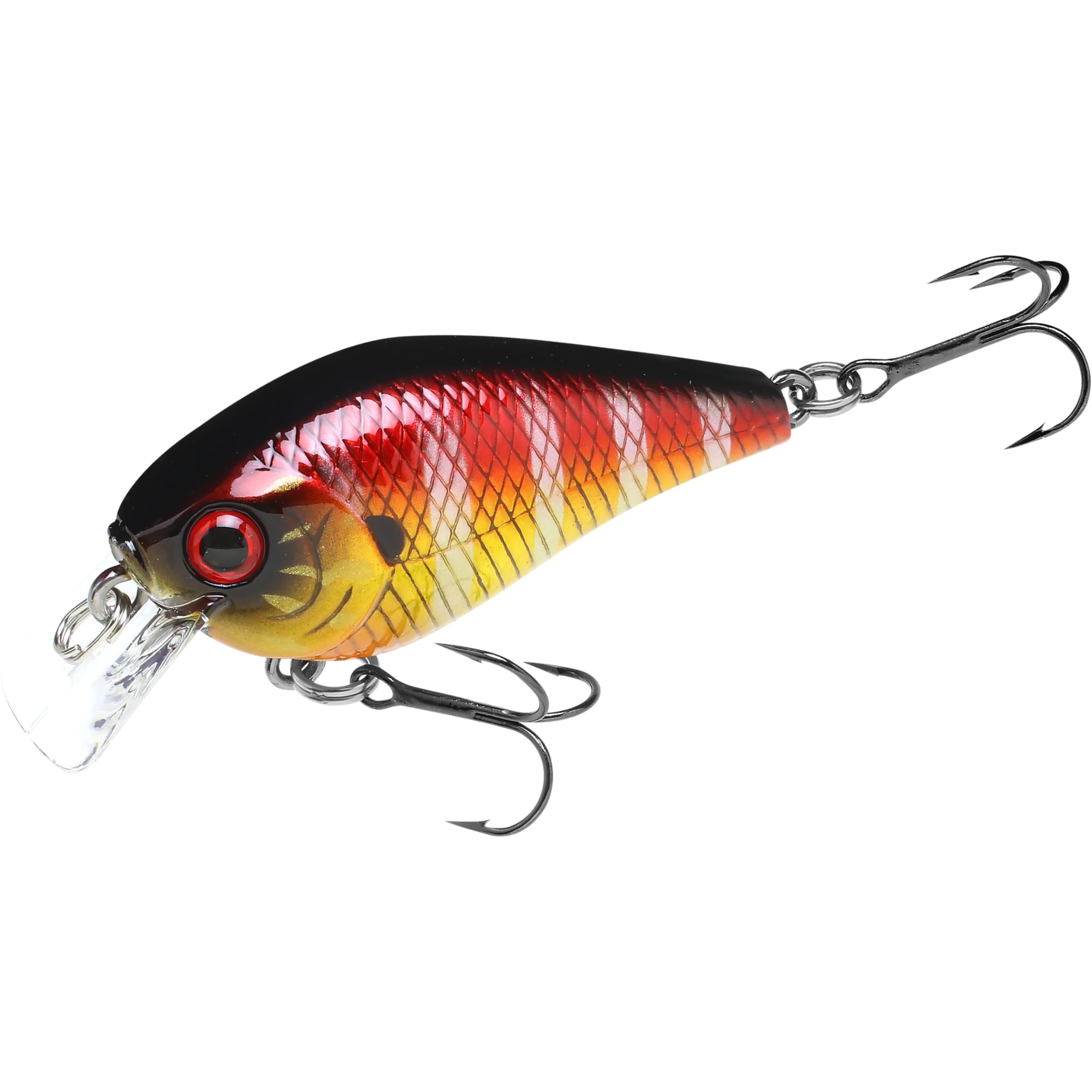 Lucky Craft USA (LUCKY CRAFT) LC 0.5 Silent (301 Magma One size