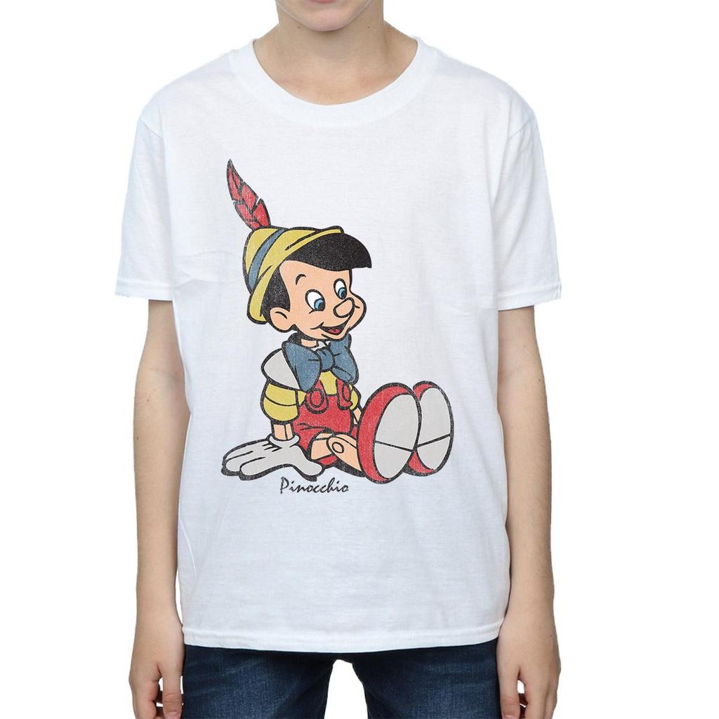 Pinocchio Boys Classic Cotton T-Shirt