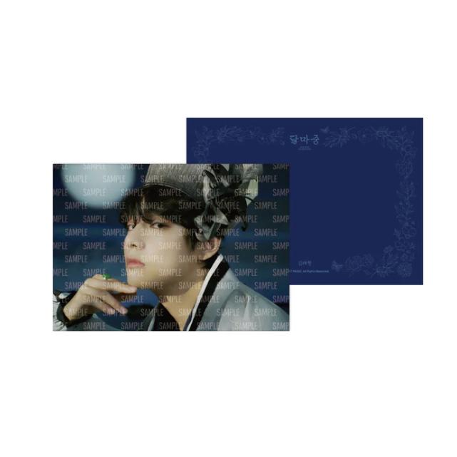 

Лентикулярное фото BTS 2022 DALMAJUNG