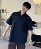 MINDBRIDGE [All Day] Oxford Oversized Short Sleeve Shirt - 5 Colors