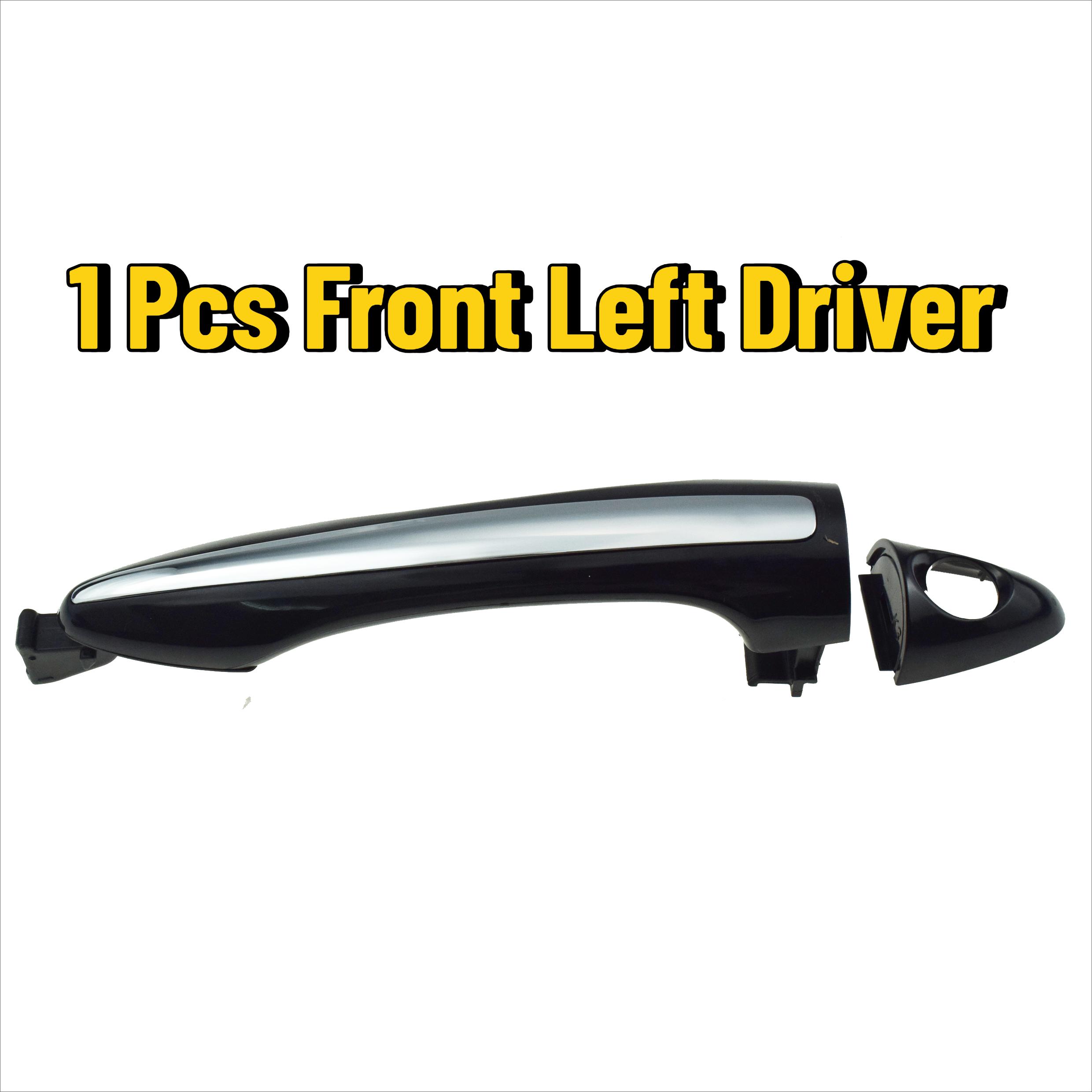 1/2/4 Pcs Exterior Outside Door Handle Front Rear Left or Right For Kia Forte Cerato 2014-2018 & Forte Koup 2014-2016 1.6L 2.0L Only Front Left