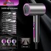 High Power Blue Light Negative Ion Hair Dryer with Strong Wind