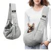 1 Stück Haustier-Tragerucksack, Geeignet für Katzen, Hunde und Welpen - Outdoor-Reise-Hunde-Umhängetasche, Bequeme Messenger/Tote Bag für eine Person