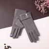 Thick Winter Thermal Gloves Keep Warm Female Driving Glove  Gloves  Youth Student