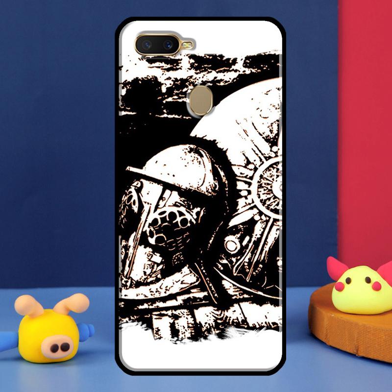 Spartan Case For Oppo A96 A76 A16 A74 A94 A54 S A57 A77 A58 A78 A98 A5 A9 A91 A15 A17 A52 A72 Cover