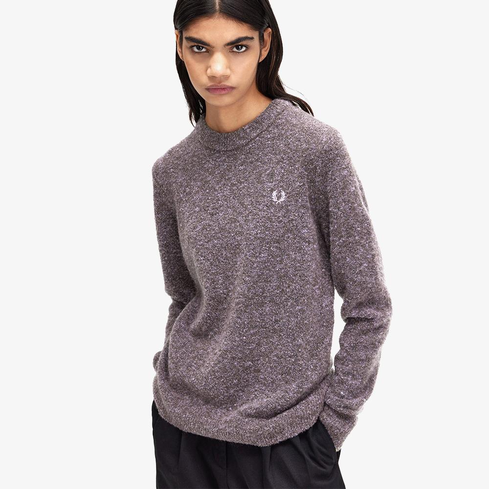 Fred Perry [Womens] Boucle Knit (X65) Afpf2438105-X65