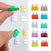 100PCS Standard Car Fuses Assortment Kit, Blade-Type Automotive Fuses Replacement Fuses for Car/RV/Truck/Motorcycle/Boat
