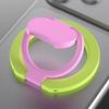 Dual Ring Magnetic Phone Stand Foldable 360 Rotation Magsafe Ring Holder Cute Colorful Portable Phone Grip