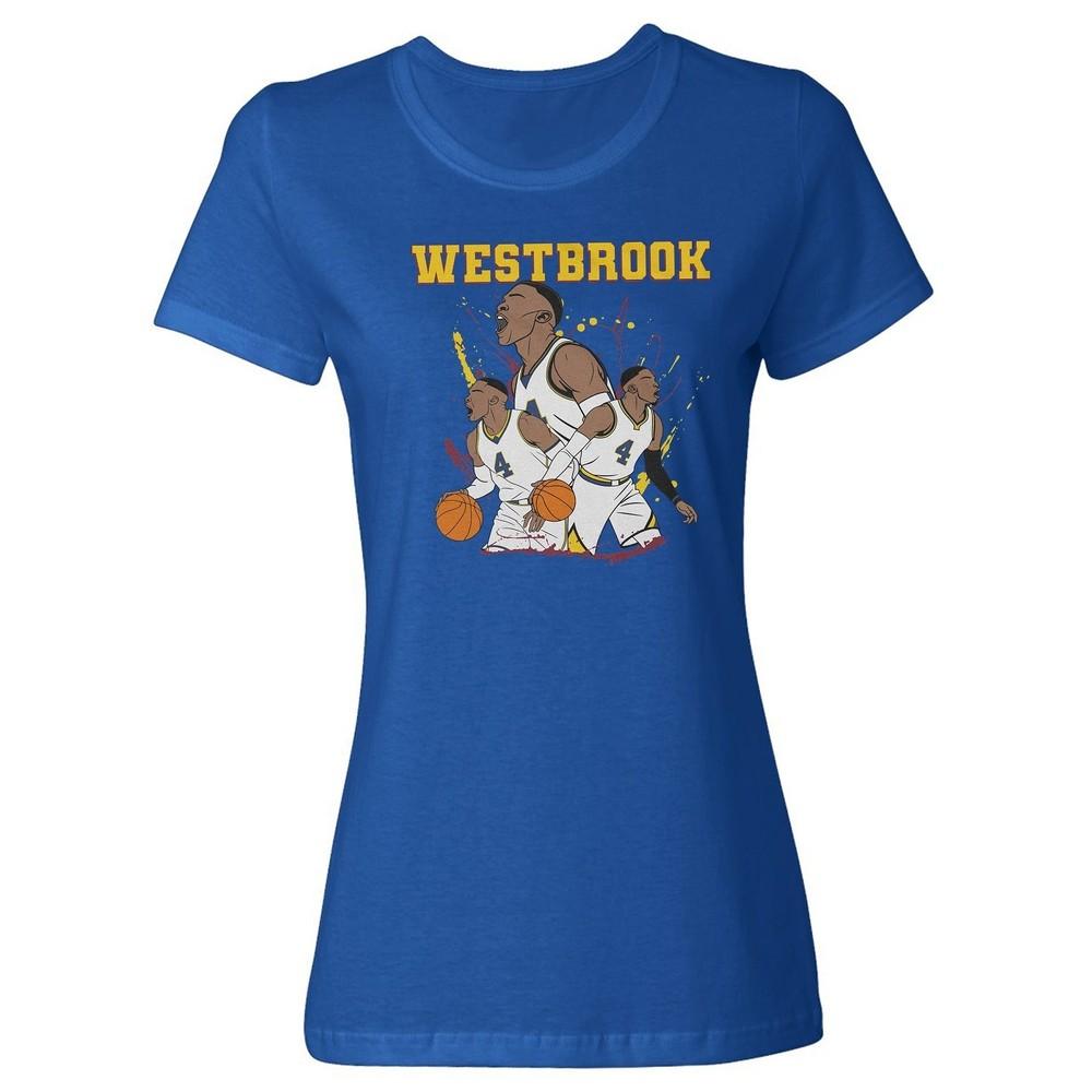 Westbrook Basketball Tribute - Denver Hoops Fan Ladies  Crewneck T-Shirt Unisex T-Shirt XXXL