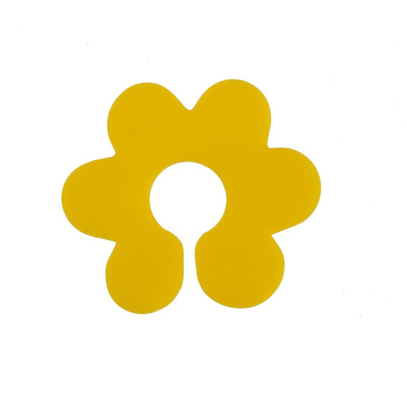 6Pcs Silicone Wine Glass Cup Marker Labels Recognizer Party Drinker Marker