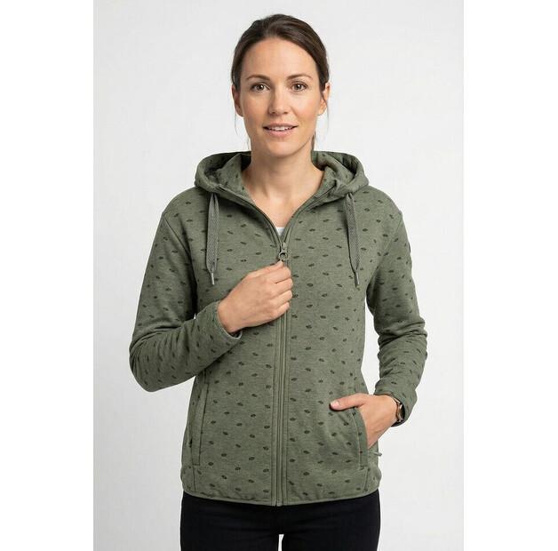 Худи CMP Printed Stretch Hoodie EU 42