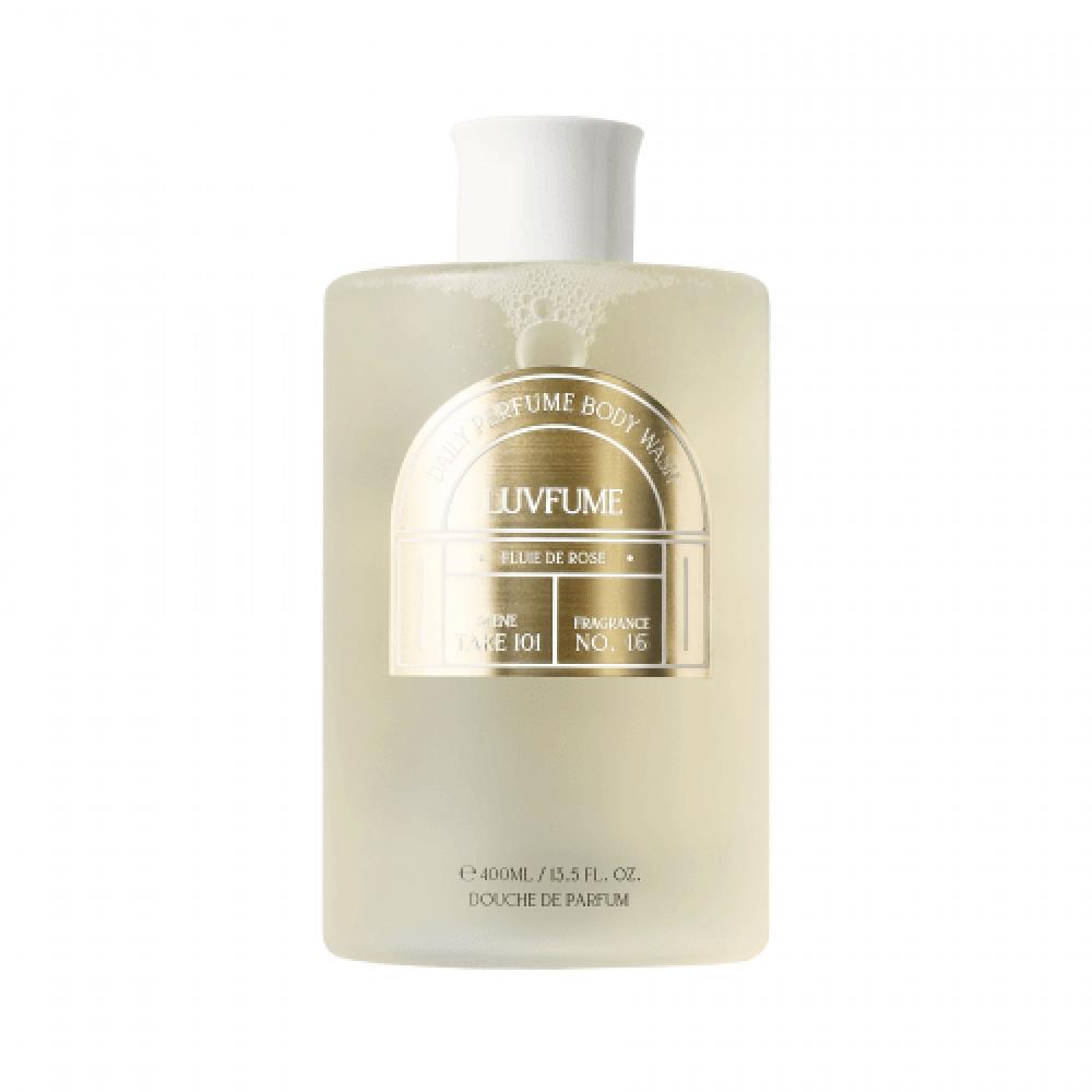 Luvfume Rose Body Wash 400ml NONE