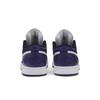 Air Jordan 1 Low 'Court Purple' (Unisex) Court Purple / Black / White Vintage Basketball Shoes 553558 501