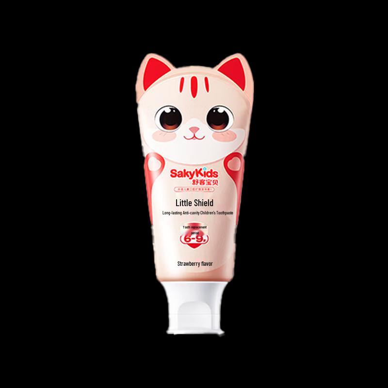 

Shuke Kids Anti-Cavity Toothpaste - Strawberry (6-9 Years)