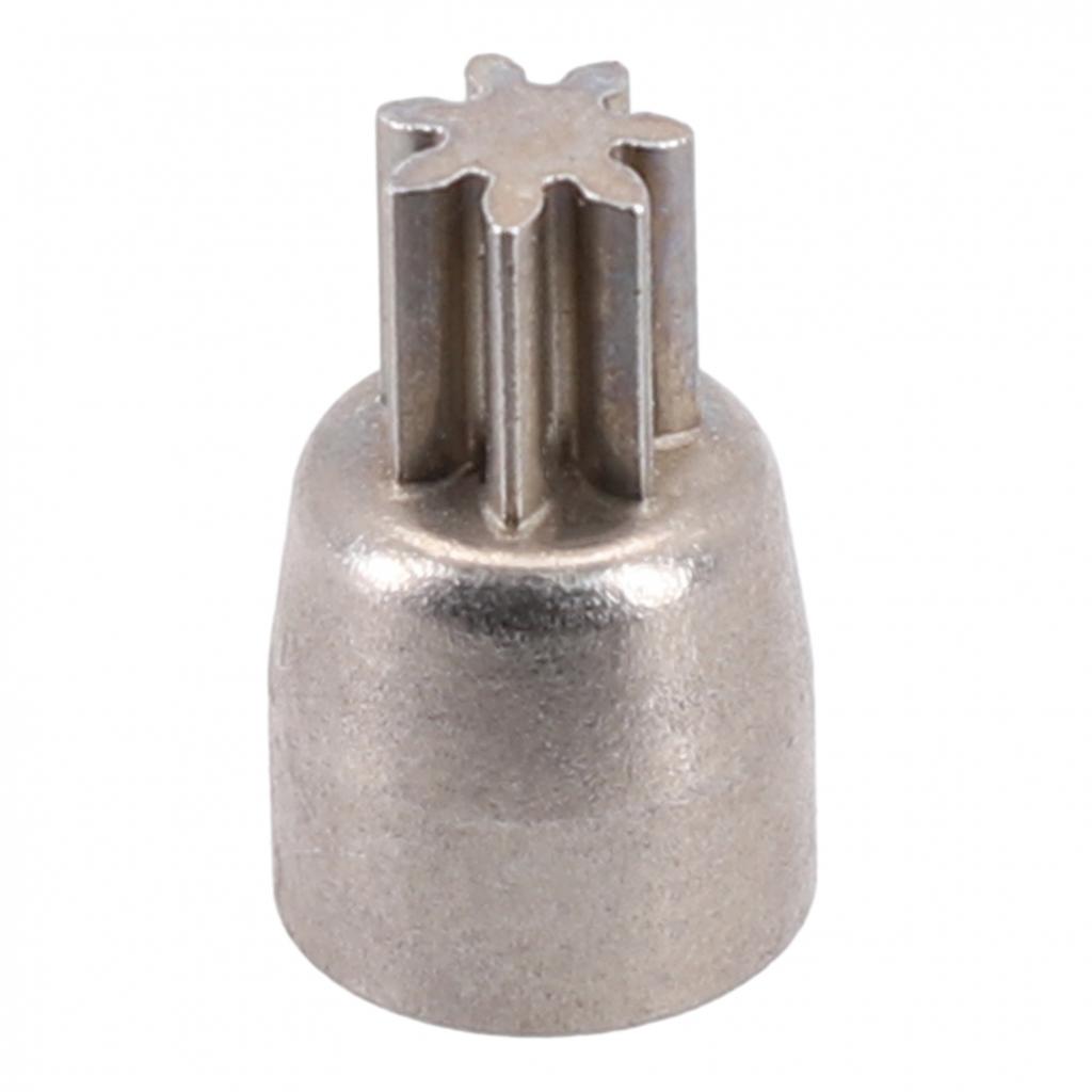 7T Gear 18.5x11x11mm 4.98mm Shaft 7 Tooth Gear Sleeve
