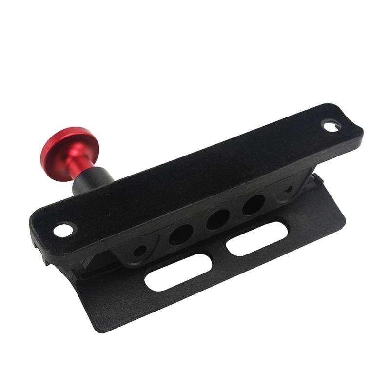 Authentic Motocycle Extinguisher Holder Mount Bracket Adjustable For Fire For Jeep Wrangler Sport JK Sahara Polaris RZR