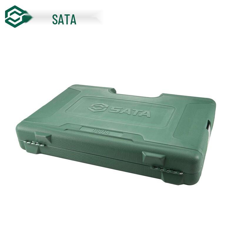 SATA 09014 120-Piece Mixed Metric & SAE Socket Wrench Set 120 Pieces