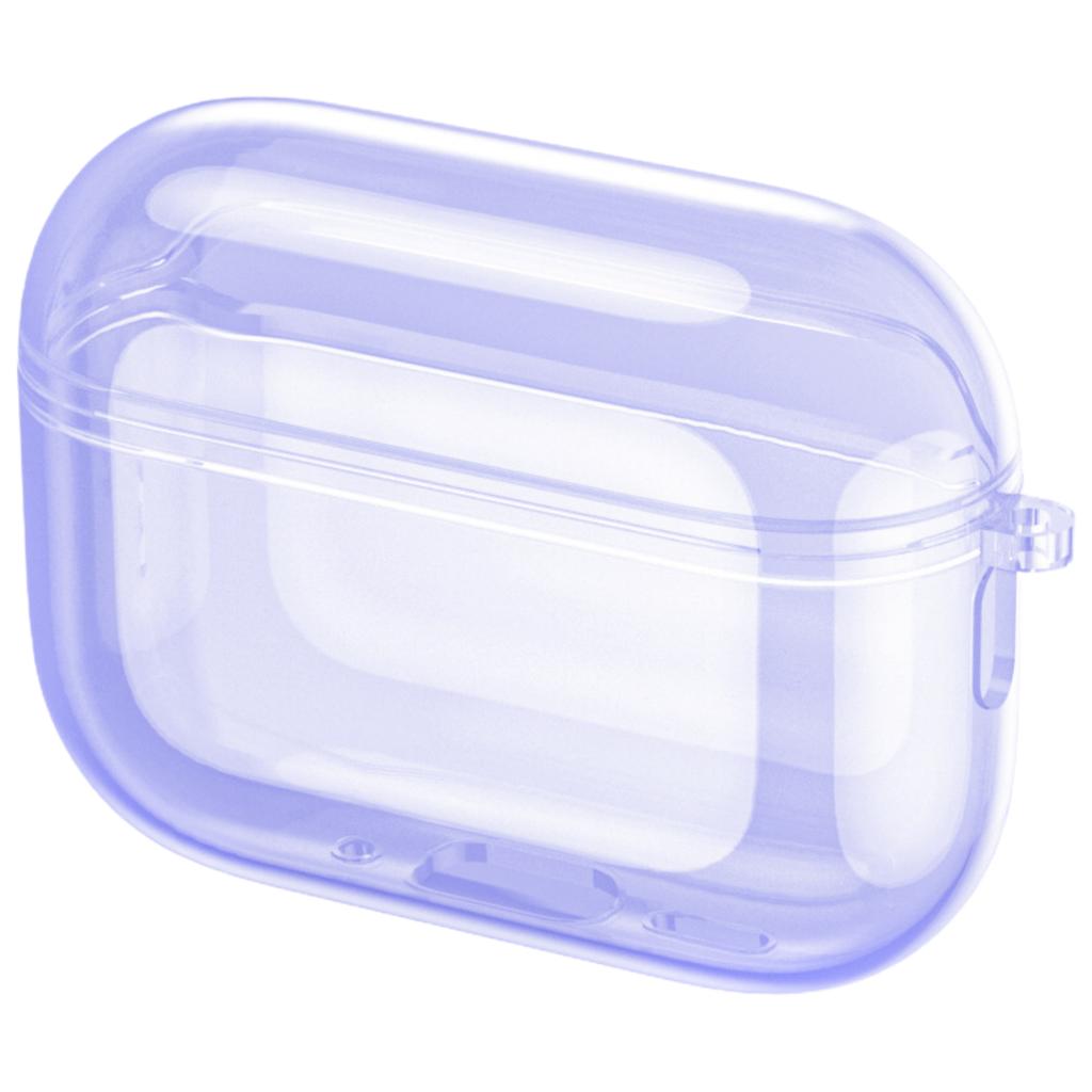 Für Airpods Pro 3 Hülle Klare Abdeckung Weiches TPU Hochtransparent Verhindert Vergilbung mit Reinigungsset für AirPods Pro 3. Generation Hülle