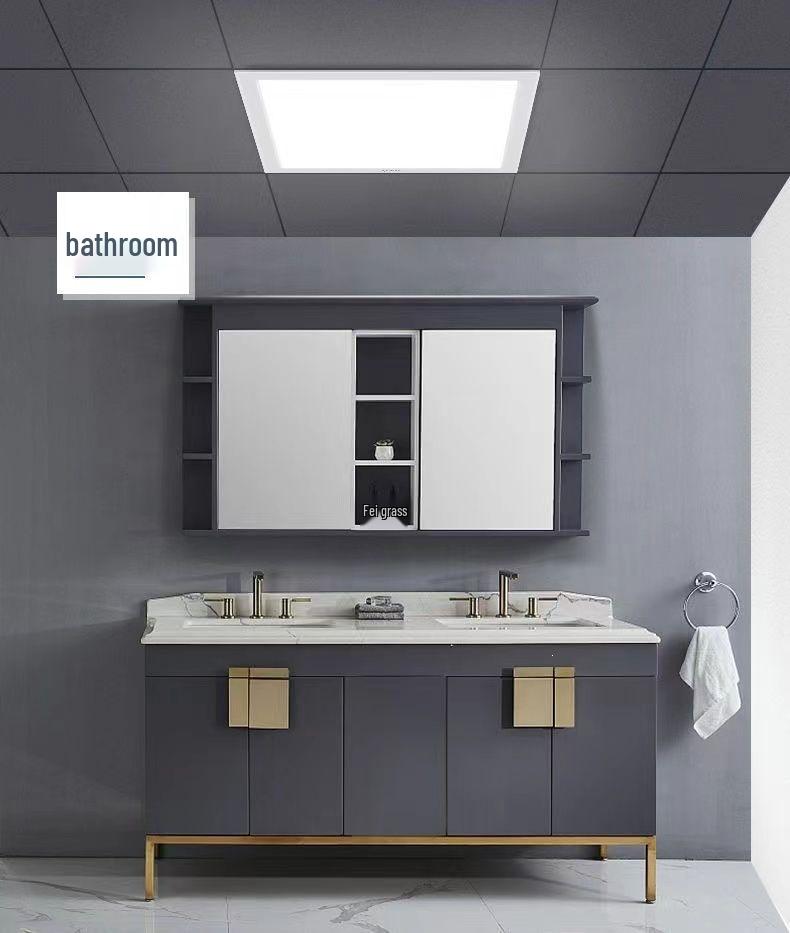 30x60 Integrated LED Ceiling Light - Kitchen & Bathroom Flat Panel 300x600