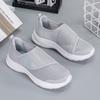 Fashion 2025 New Women's Breathable Mesh Casual Shoes Summer Platform Sole Lightweight Non-Slip Comfortable Walking Sneakers for WOMen