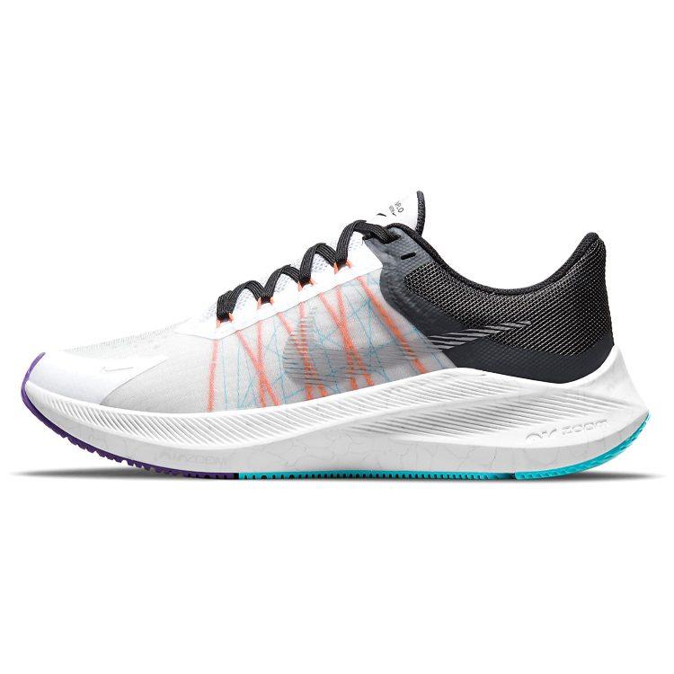 Nike Air Zoom Winflo 8 'White Black' Women's CW3421-103
