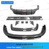 Aerodynamic Kit: Carbon Fiber Front Lip, Side Skirts, Rear Diffuser, Wing & Lights for AITO Huawei Wenjie M7