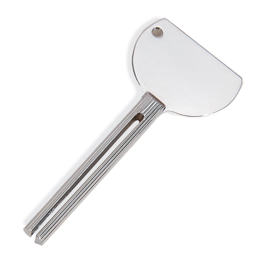 Toothpaste Squeezer Toothpaste Roller Tube Stainless Steel Rolling Toothpaste Squeezer Reduce Waste for Cosmetic Hair Dye