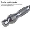 Aluminum Zinc Zinc Alloy Mini Screwdriver Bits Holding Bar Ergonomic 6.35mm Hex Shank Bit  Hand Tool
