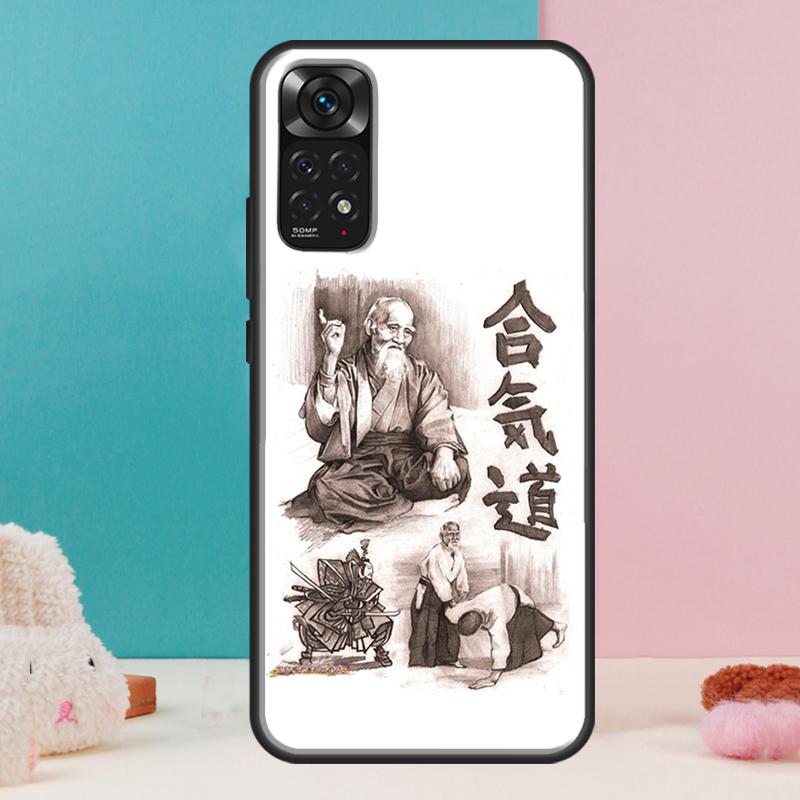 Aikido Case For Xiaomi Redmi Note 14 12 11 9 10 13 Pro 9S 10S 11S 12S Redmi 13C 10C 12C 14C Cover