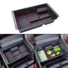 Black ABS Center Console Tray for Chevy Silverado/GMC