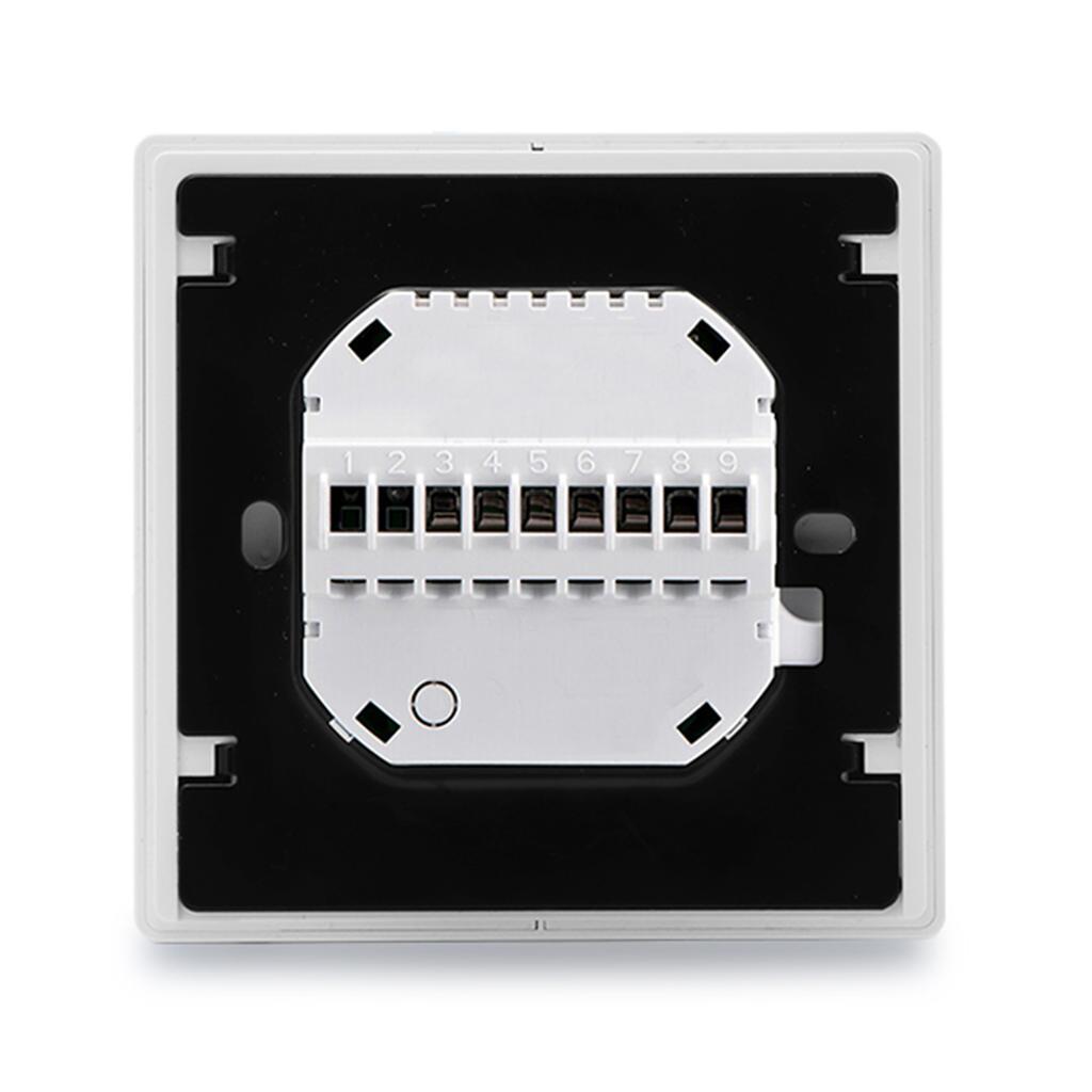 2 Pipe Conditioning Control Panel Digital Display Central HVAC Controller 5+2 6 Periods Programmable