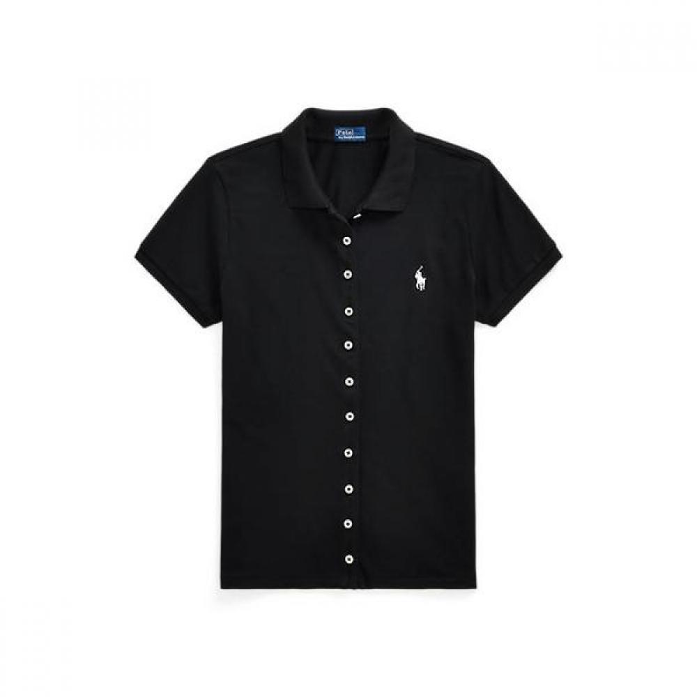 Polo Ralph Lauren Women S Button Placket Polo Shirt Wmpokninb920193001