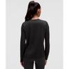 Lululemon Ultralight Hip Length Long Sleeve Shirt Black