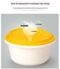 Hanqian Disposable Round Food Bowls with Lids