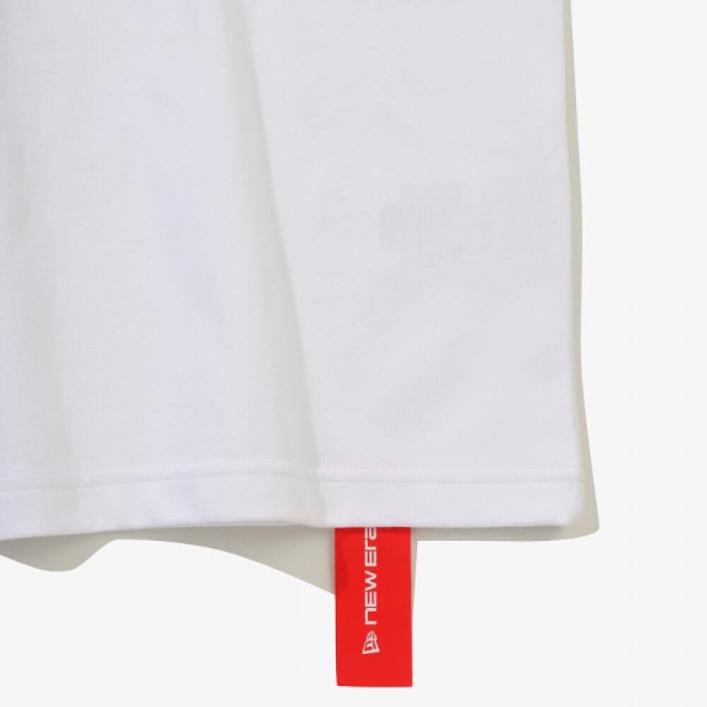 New Era La Dodgers SignaTure T shirT whiTe