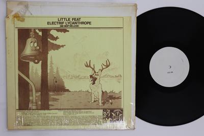 LP Record LITTLE FEAT  Electrif Lycanthrope TAKRL1942 AMAZING KORNYFO 1975 US Rock Used