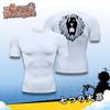 Escanor Compression Shirt | Escanor  7 Deadly Sins Anime  Gym Compressor Anime Shirt Merch Tight Anime Gym Shirt Cloths