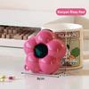 Flower Shape Storage Box Waterproof Dividers Case Portable Dopamine Medicine Box Medicine Box Multi Compartment Storage of Pills