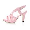 Premium Quality Women High Heels Bandage Rome Sandals For Summer Elegance