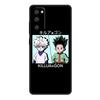 Custodia sottile ufficiale Anime Hunter X hunter per Samsung Galaxy S21 Plus S22 Ultra 5G S8 S10e S20 FE 2022 S9 S7 S10