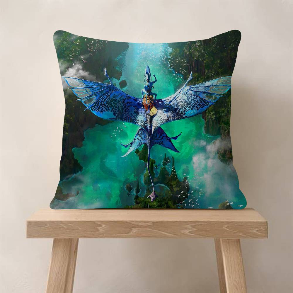 

AAvatars Movie Classic Vintage Personalized Pillow Cover Kids Bedroom Wild Party Decor Pillowcase Kid Birthday Shower Gift 30x30 cm