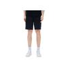 Fila Solid Color Loose Casual Sports Five-Point Shorts Men Shorts Black F11M227801FBK