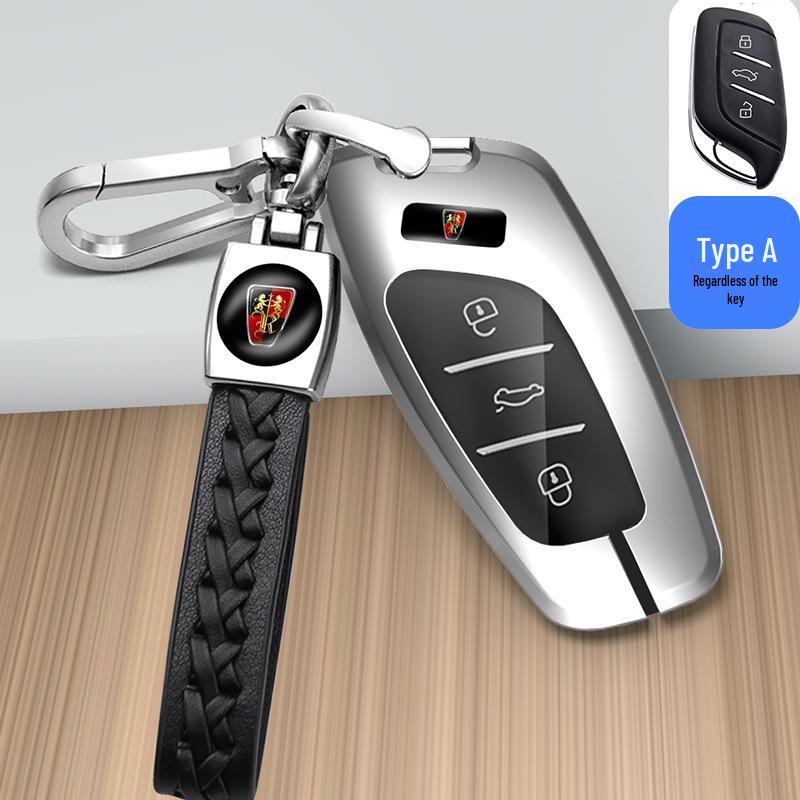 Roewe RX5 Key Case for 22 Model: Creative Folding Bag for i6, RX3, RX8, EI6/EI5 with Metal Shell