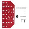 35mm Concealed Hinges Drilling Jig Guide Hinges Hole Drilling Guide Woodworking Tool Hole Opener Locator