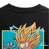 Dragon Ball Japanese Anime Saiyan Men Women Summer T-Shirt Harajuku Vintage Short Sleeve Loose Oversized Casual Comfort Y2k Top