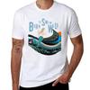 Wild Open Water Swimming Winter Bathers Born To Swim Mermaid For Swimmer Lovers Caroline Laursen Original Tshirt