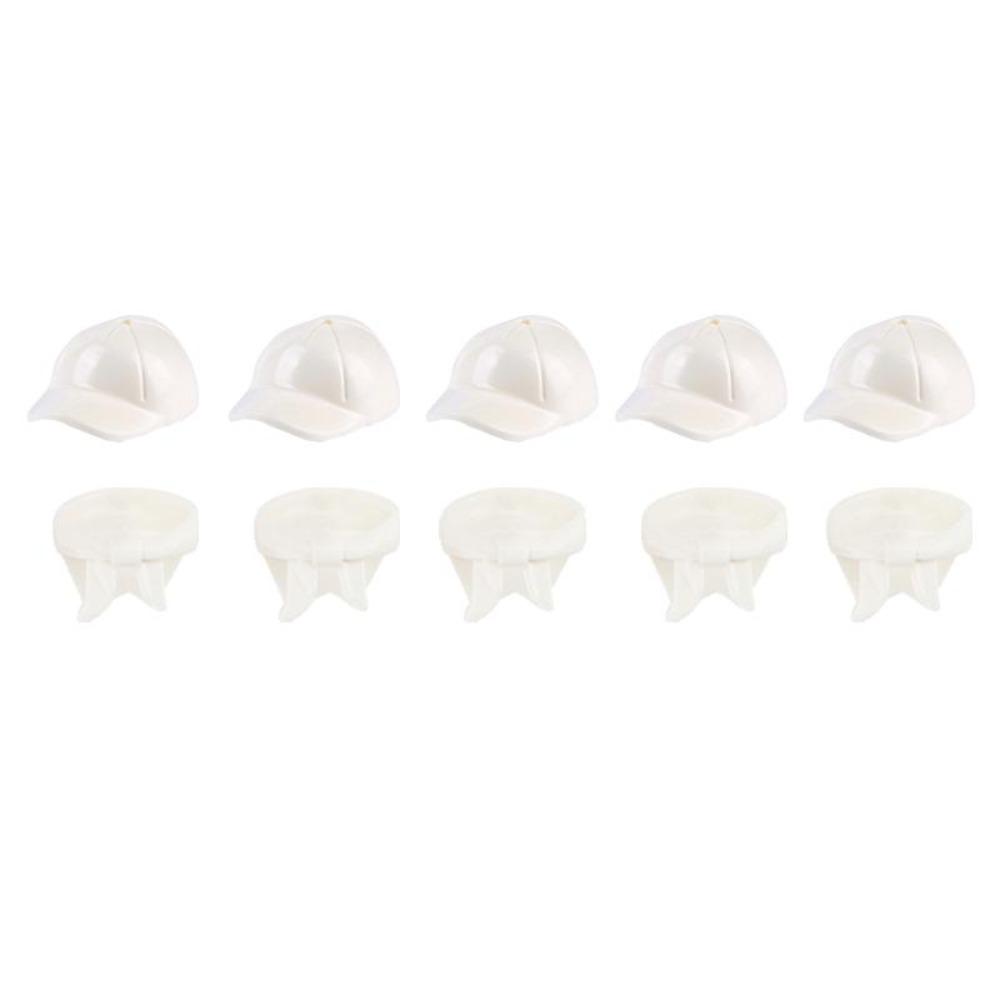 MOC WWII Military Building Blocks Accessories Figure Soldier Ninja Helmet Toy Hat Mini Brick Scarf Mask Knee Pads Gift Toys X027