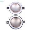 72.2/74.5MM Titanium Film Tweeter Voice Coil Membrane Copper Wire DIY Treble Speaker Repair Accessories Black