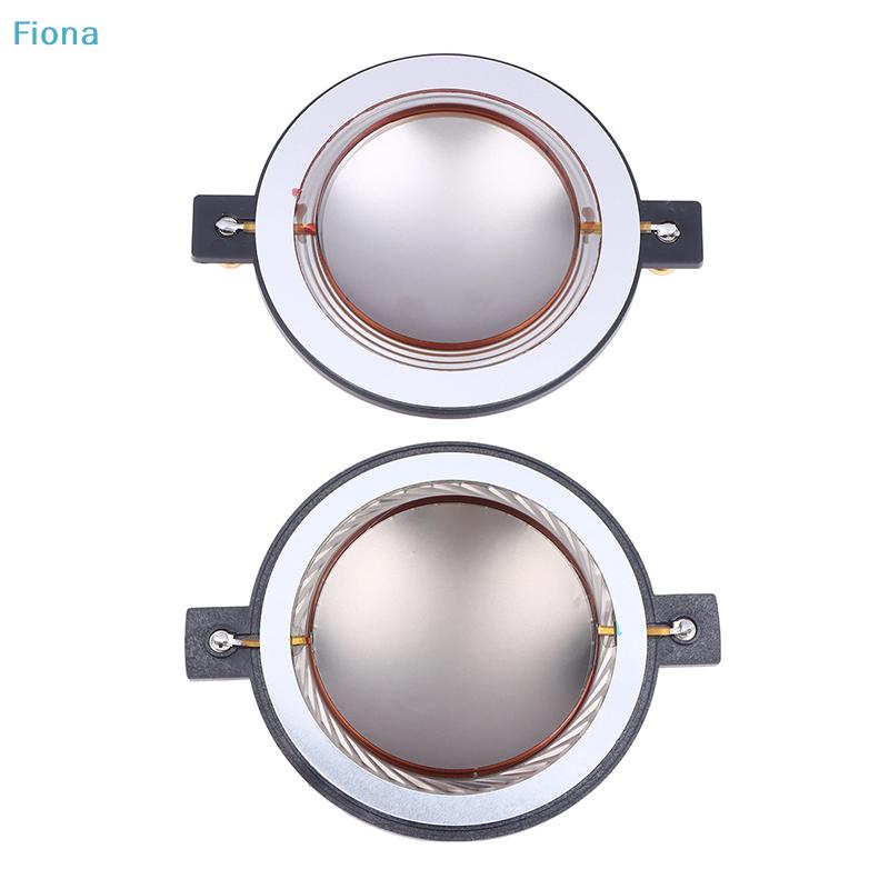 72.2/74.5MM Titanium Film Tweeter Voice Coil Membrane Copper Wire DIY Treble Speaker Repair Accessories Black
